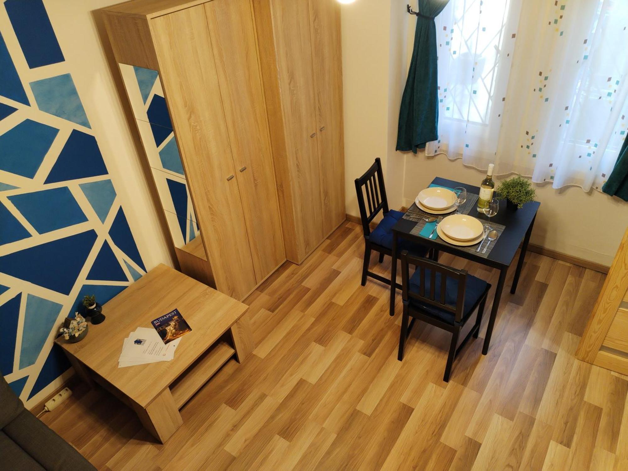 Apartamento Blueroom - 15-minute Walk From Danube Budapest