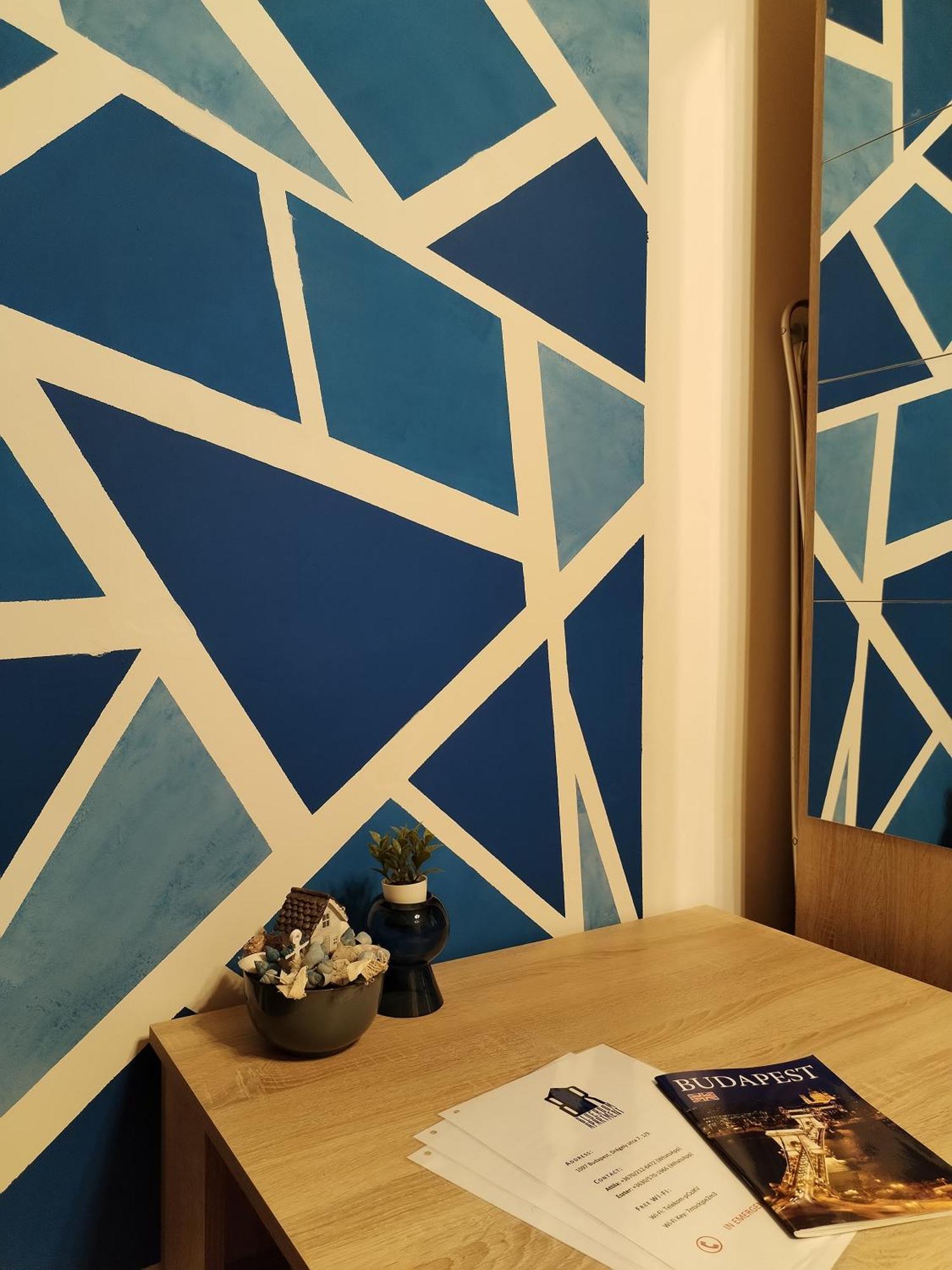 Blueroom - 15-minute Walk From Danube Apartamento