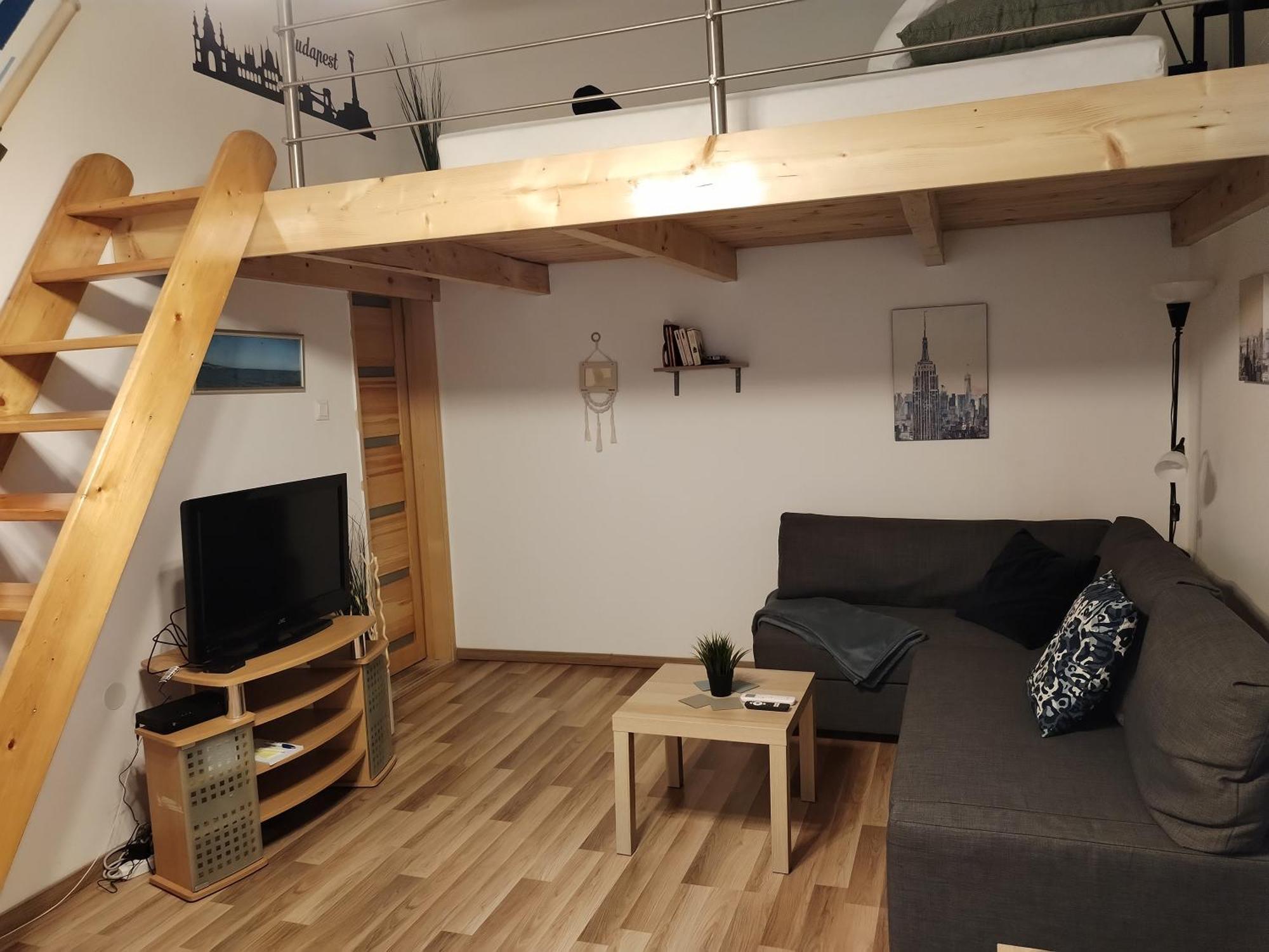 Apartment Blueroom - 15-minute Walk From Danube *